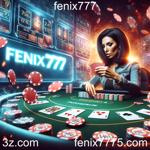 A Arte do Poker: Aprenda a Jogar e Vença no Fenix777